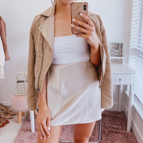 H&M Faux Suede Jacket - Picture 6 of 9